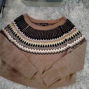 Derek Heart Women's Brown Sweater